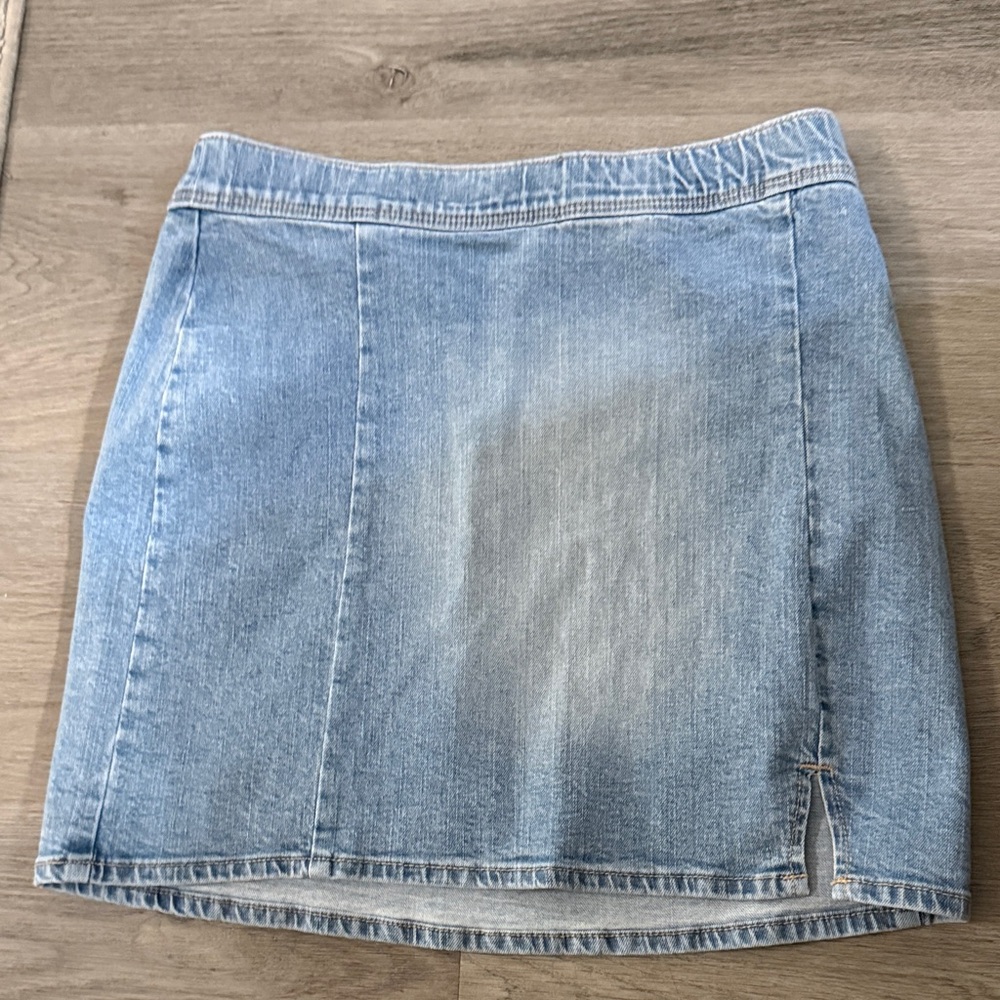 Abercrombie Kids Denim Blue juniors Skirt